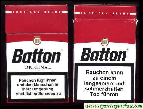 Batton Original cigarettes American Blend